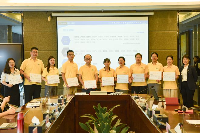 必威咨询：华邦美好家园第五期关键管理岗位储备人才培养项目圆满收官——扬帆起航共创未来(图2)