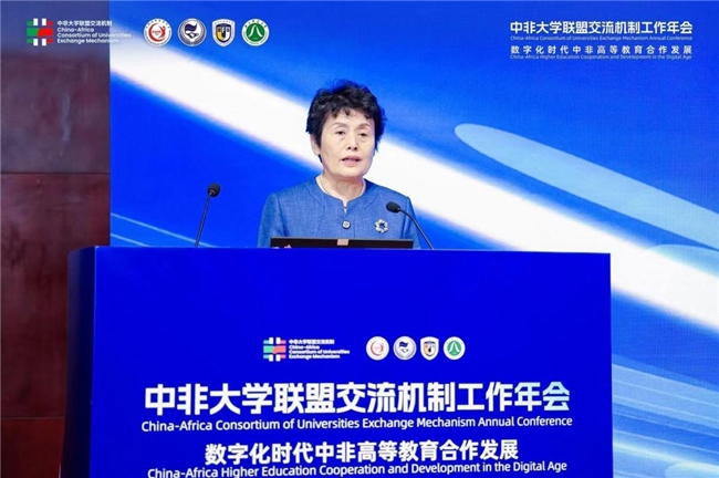 必威网站：王芳社长出席2024中非大学联盟交流机制年会(图2)