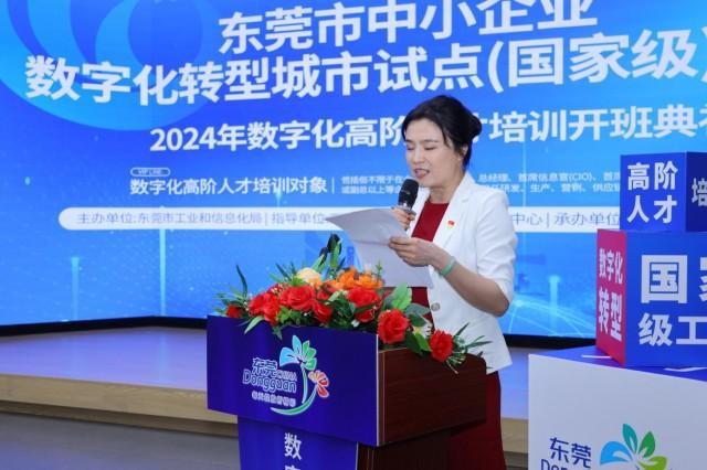 东莞2024年中小企业数字化转型城市试点数字化人才培训拉开序幕！(图6)