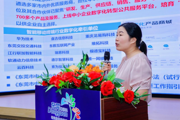 东莞2024年数字化转型高阶人才培训开班啦！(图6)