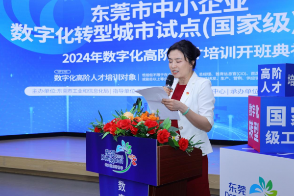 东莞2024年数字化转型高阶人才培训开班啦！(图7)