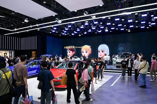 必威首页：2024“收官展”拉开帷幕广州车展传递出哪些新信号(图1)