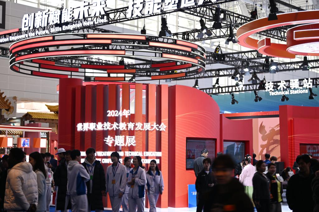 必威首页：中国“职教出海”为多国培养技能人才(图2)