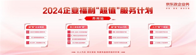 必威网站：京东政企业务助力制造业激活人才发展新引擎2024企业福利“超值”服务计划落地苏州(图2)