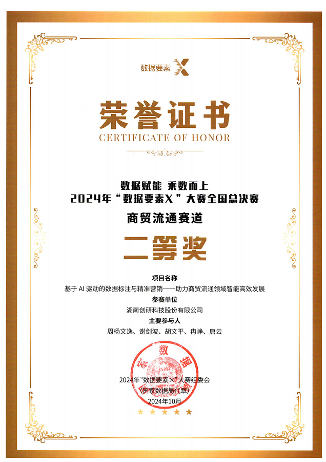 必威网站：2024年“数据要素×”大赛全国总决赛获奖项目典型案例之二：《基于归因算法的数据标注与精准营销助力商贸流通领域智能发展(图1)