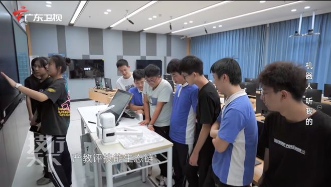必威首页：《2024技行天下》收官：书写广东技能人才成长史擘画技能强国新篇章(图8)
