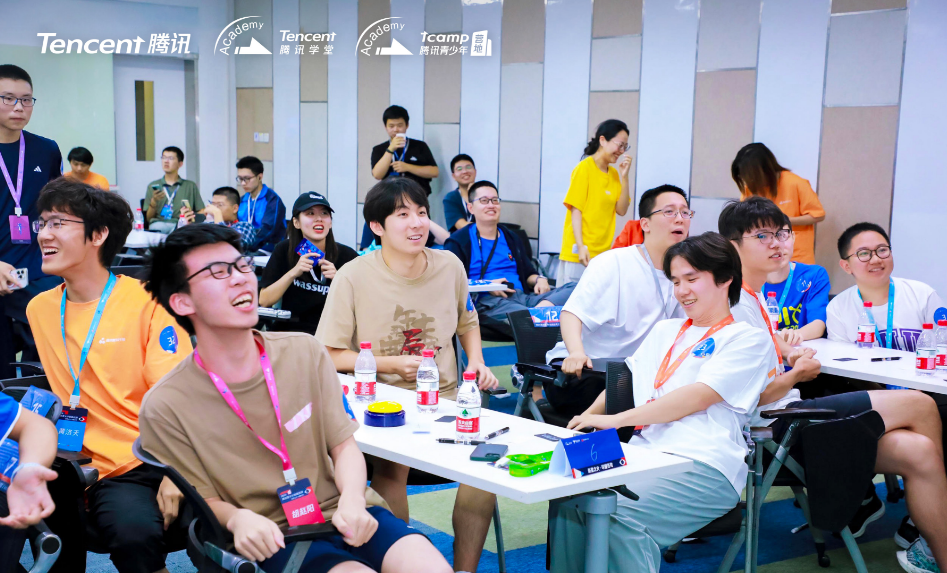 以科技之名育未来之光腾讯青科实训营地探索AI人才培养新范式(图5)