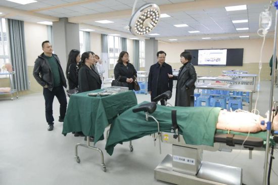 达州职业技术学院打出中高职护理“组合拳”内外联动创新人才培养新模式(图2)