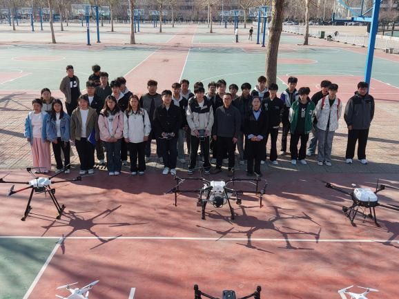 濮阳职业技术学院“双证”赋能打造低空经济人才培养新高地(图5)