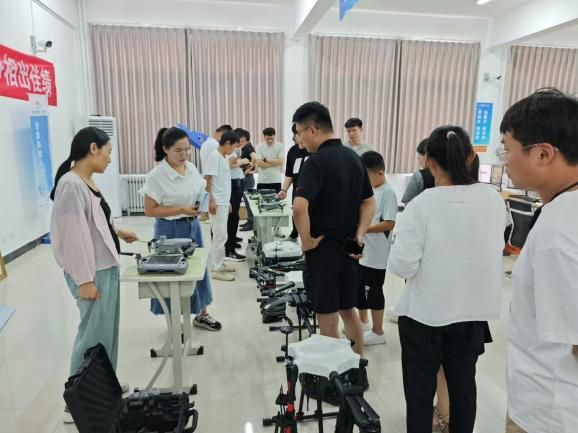 濮阳职业技术学院“双证”赋能打造低空经济人才培养新高地(图7)