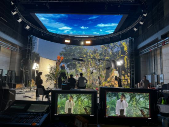 北京高校服务新时代首都发展特别报道北京电影学院:“光影+科技”探索艺术与科技融合新范式(图1)