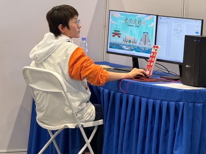 必威首页:虹口选手在全国大赛中摘金(图5)