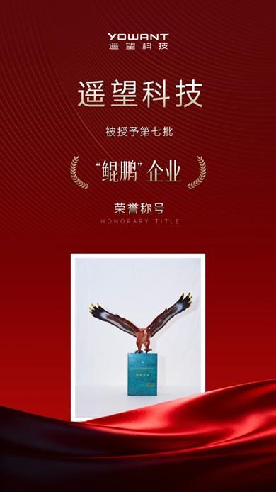 必威网站:遥望科技入选杭州“鲲鹏”企业重点发力“内容化”直播与品牌自孵化(图1)