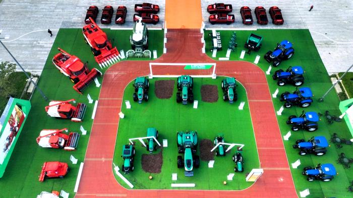 智耕沃土收获未来丨潍柴雷沃智慧农业携手全球合作伙伴开启智慧农业新可能(图1)