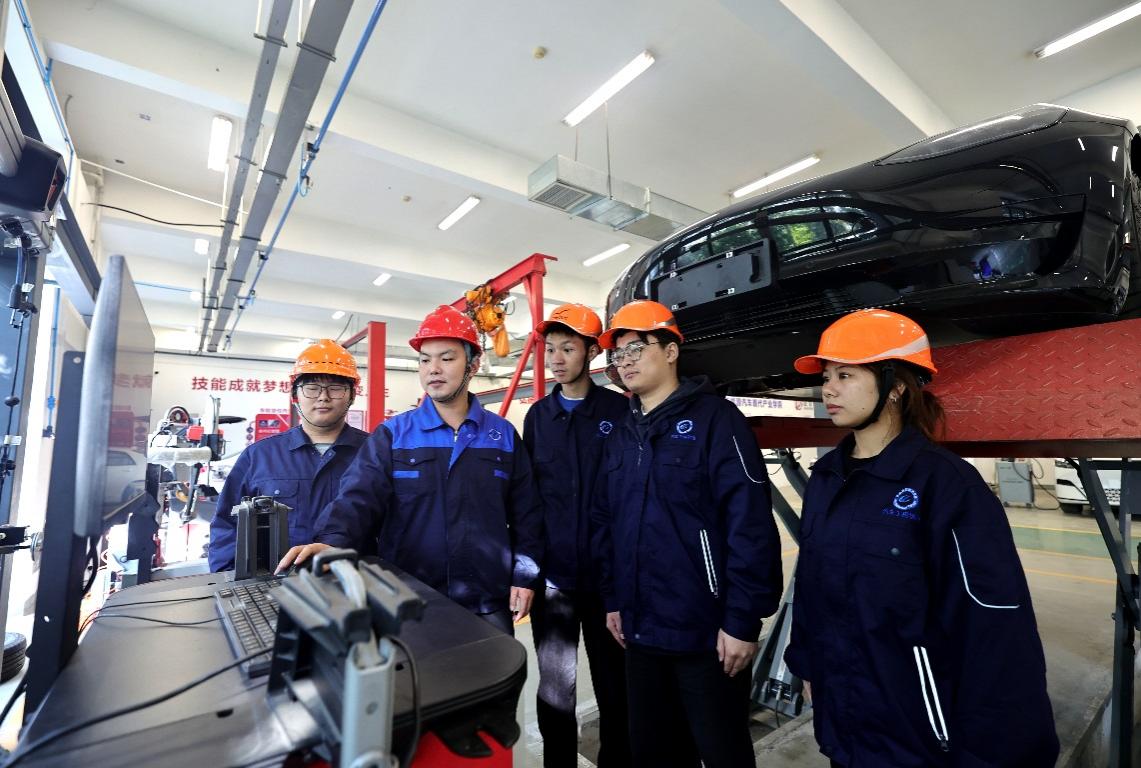 以匠心筑梦与城市共兴——产教融合的“合职答卷”(图2)