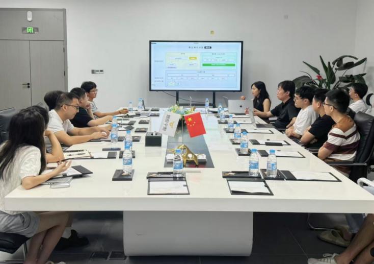 必威网站：厦门绩牛智能科技：党建红引领AI蓝“三牛”驱动高质发展(图3)