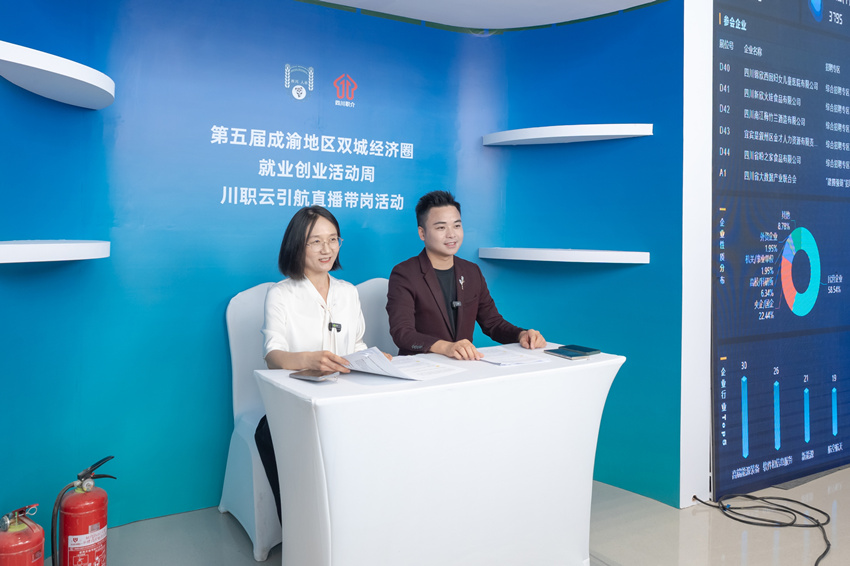 必威咨询：激活产业发展“人才引擎”四川人力资源服务业绘就“聚才兴川”新图景(图3)