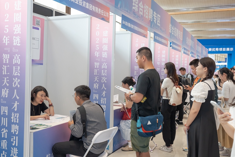 必威网站：四川人力资源服务业激活发展新动能(图5)