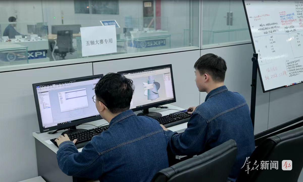 校企手拉手破解人才共育堵点(图2)