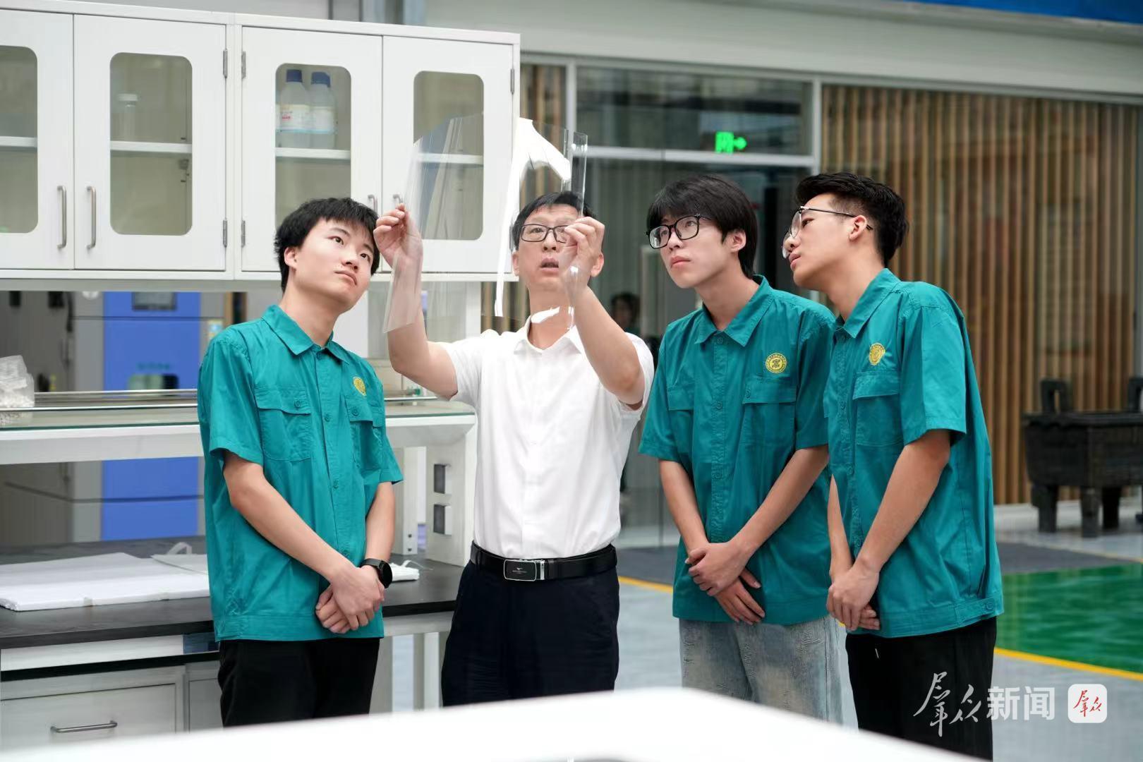 校企手拉手破解人才共育堵点(图4)