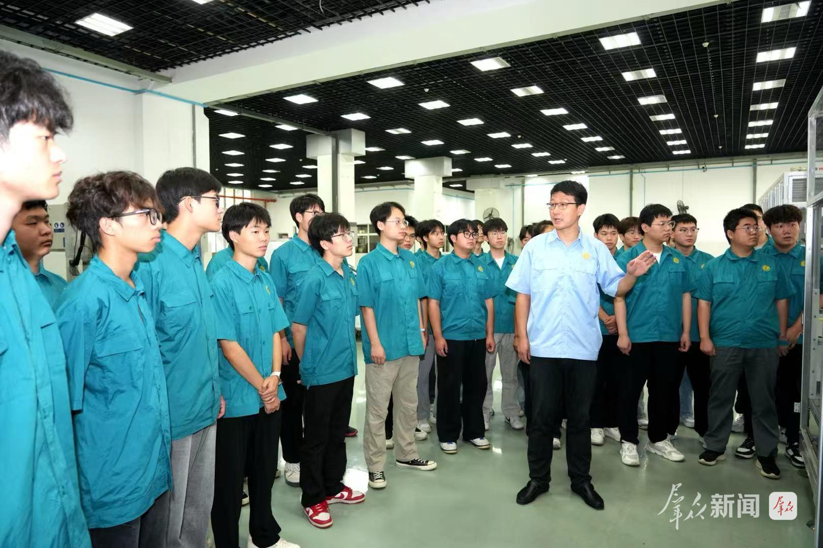 校企手拉手破解人才共育堵点(图5)