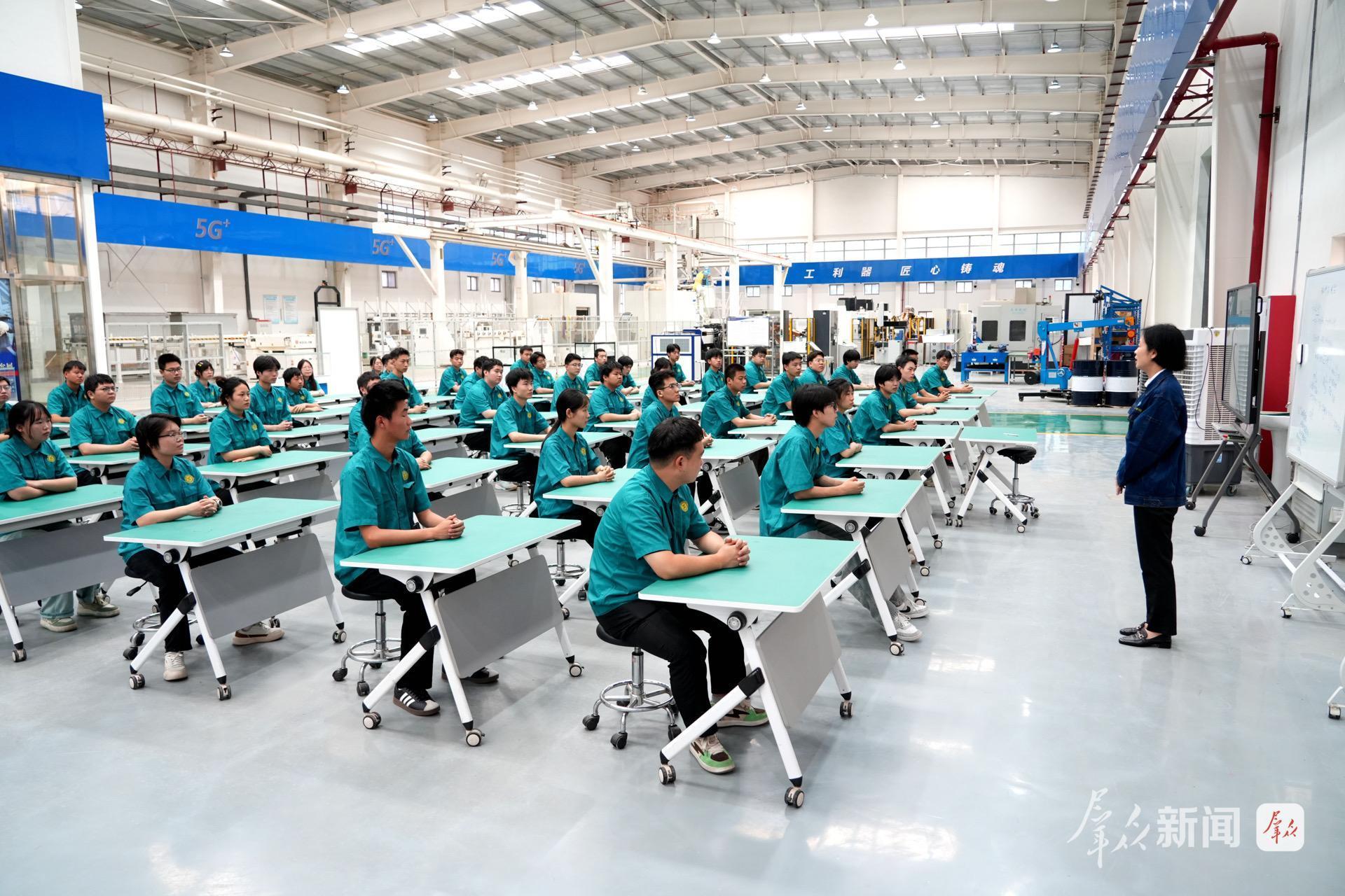 校企手拉手破解人才共育堵点(图6)