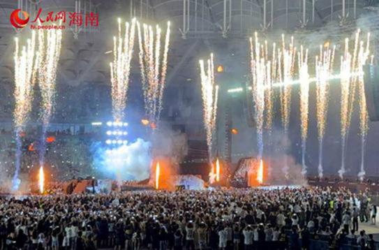 音乐流量转化为城市文旅经济增长极三亚演唱会经济迎来爆发元年(图3)