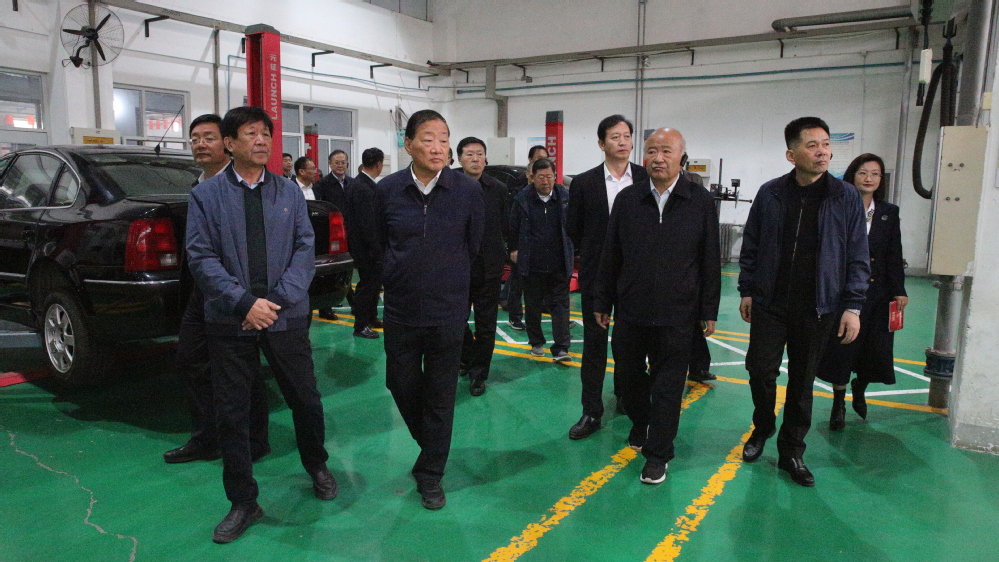 2024年全省企业关工委工作现场观摩会在聊城市技师学院举行现场观摩(图2)