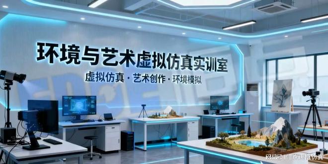 “AI+虚拟仿真”重塑环艺设计人才培养(图3)