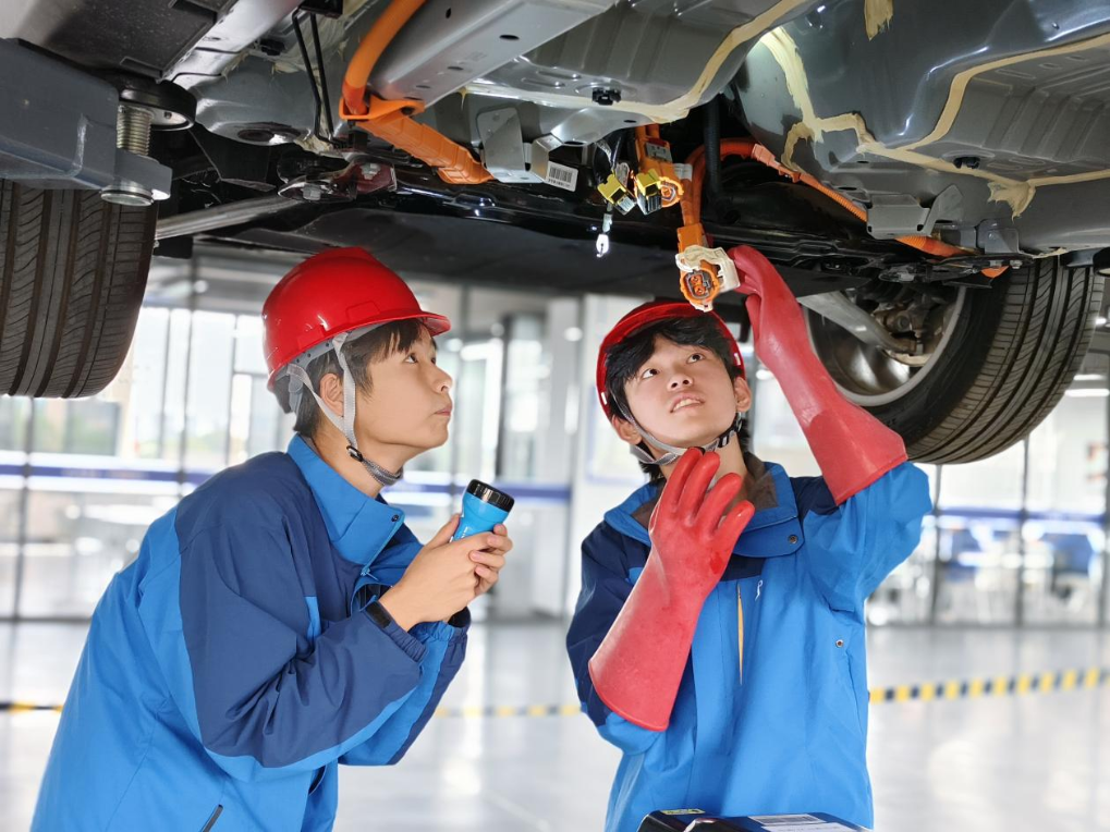 2026就业风向：本科生“回炉”补技能“新蓝领”逆袭出圈(图3)