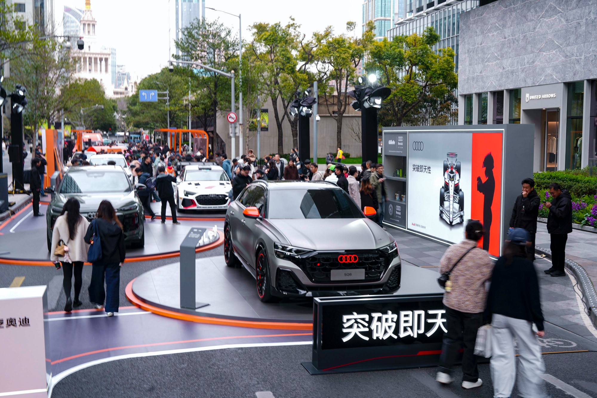 从赛道到公路：奥迪F1中国首秀背后的“技术进化论”(图6)