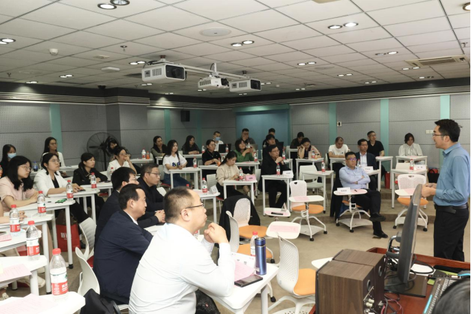 必威首页：数智赋能2024共创高质量发展一院校人才培养发展论坛·陕西站在西安交通大学管理学院成功举行(图14)