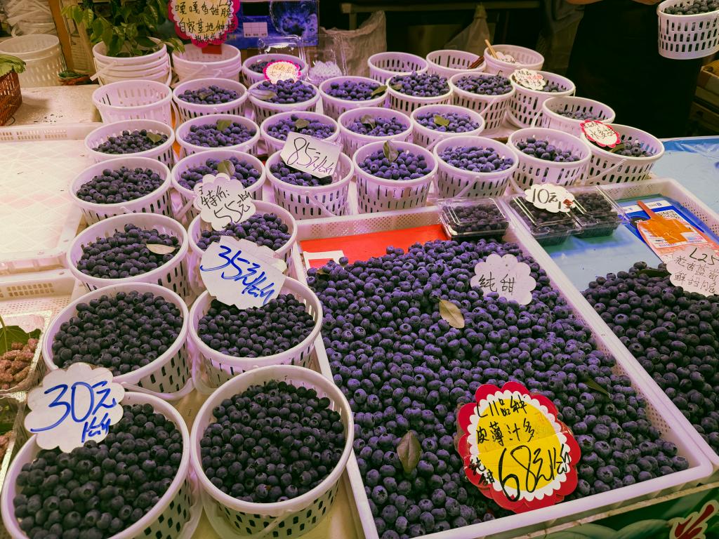 财经聚焦丨“蓝莓自由”背后的产业新动向(图1)